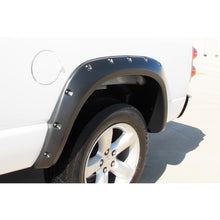 Load image into Gallery viewer, 02-08-Dodge-Ram-1500-Rx-Rivet-Style-Smooth-Elite-Series-Fender-Flares---Black-(2-Pc.)