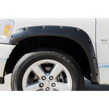 Load image into Gallery viewer, 02-08-Dodge-Ram-1500-Rx-Rivet-Style-Smooth-Elite-Series-Fender-Flares---Black-(2-Pc.)