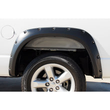 Load image into Gallery viewer, 02-08-Dodge-Ram-1500-Rx-Rivet-Style-Smooth-Elite-Series-Fender-Flares---Black-(2-Pc.)
