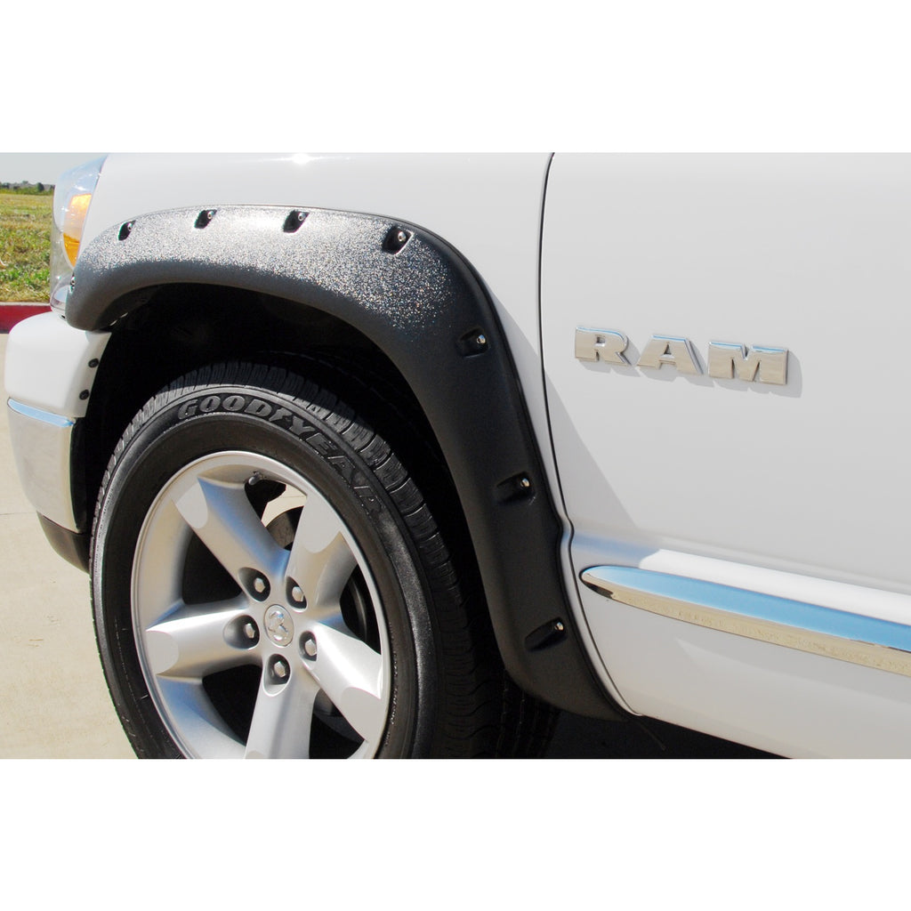 02-08-Dodge-Ram-1500-Rx-Rivet-Style-Textured-Elite-Series-Fender-Flares---Black-(2-Pc.)