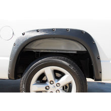 Load image into Gallery viewer, 02-08-Dodge-Ram-1500-Rx-Rivet-Style-Textured-Elite-Series-Fender-Flares---Black-(2-Pc.)