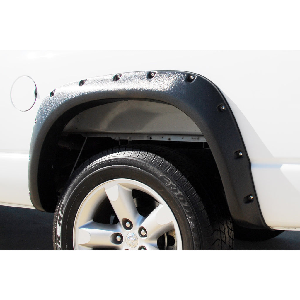 02-08-Dodge-Ram-1500-Rx-Rivet-Style-Textured-Elite-Series-Fender-Flares---Black-(2-Pc.)