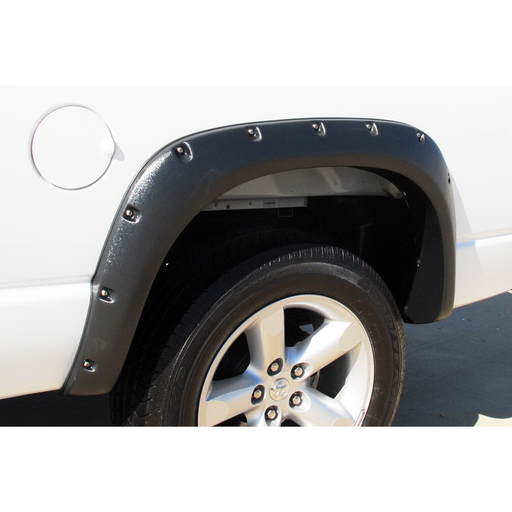 02-08-Dodge-Ram-1500-Rx-Rivet-Style-Textured-Elite-Series-Fender-Flares---Black-(2-Pc.)