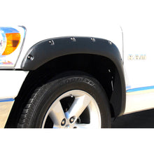 Load image into Gallery viewer, 02-08-Dodge-Ram-1500-Rx-Rivet-Style-Textured-Elite-Series-Fender-Flares---Black-(2-Pc.)