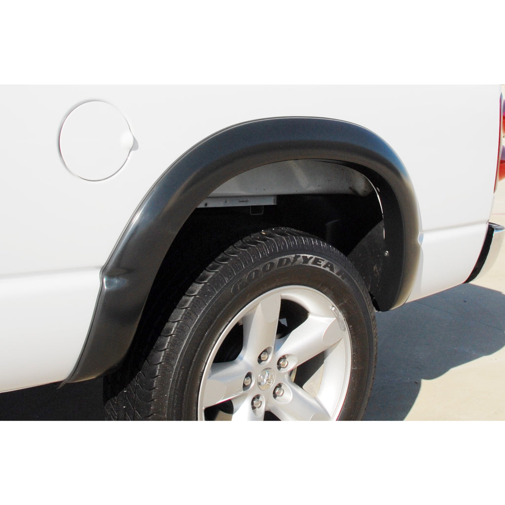 02-08-Dodge-Ram-1500-Sx-Sport-Style-Smooth-Elite-Series-Fender-Flares---Black-(2-Pc.)