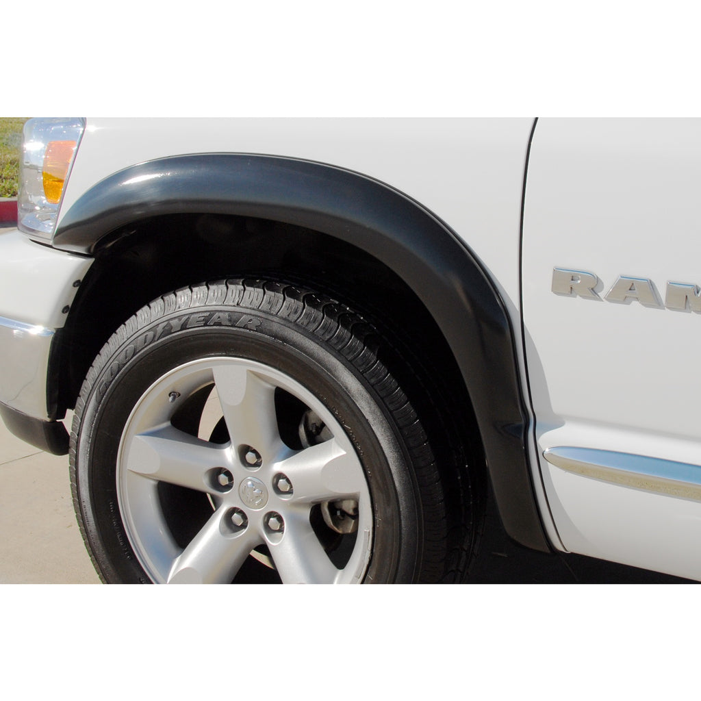 02-08-Dodge-Ram-1500-Sx-Sport-Style-Smooth-Elite-Series-Fender-Flares---Black-(2-Pc.)