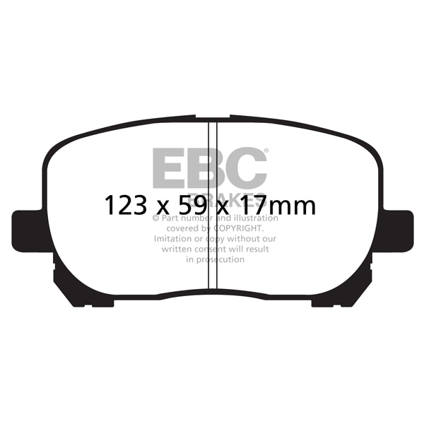 02-08-Pontiac-Vibe-1.8-Redstuff-Front-Brake-Pads