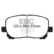 Load image into Gallery viewer, 02-08-Pontiac-Vibe-1.8-Yellowstuff-Front-Brake-Pads