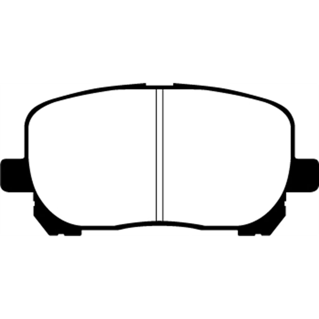 02-08-Pontiac-Vibe-1.8-Greenstuff-Front-Brake-Pads