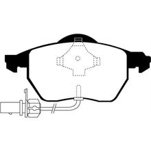 Load image into Gallery viewer, 02-08-Volkswagen-Passat-1.8-Turbo-Greenstuff-Front-Brake-Pads
