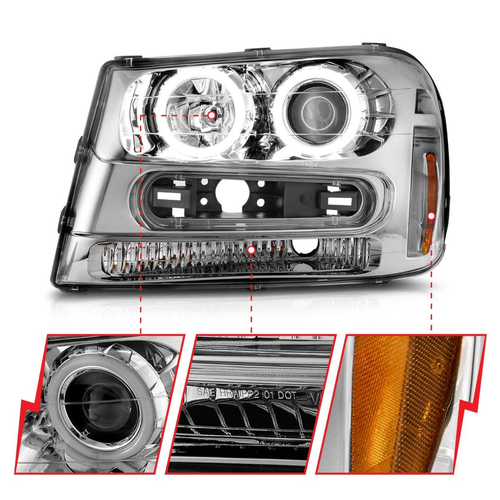 02-09-Chevrolet-Trailblazer-Projector-Headlights-W-Halo-Chrome-Housing-(Non-Lt-Models)