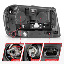 Load image into Gallery viewer, 02-09-Chevrolet-Trailblazer-Projector-Headlights-W-Halo-Chrome-Housing-(Non-Lt-Models)