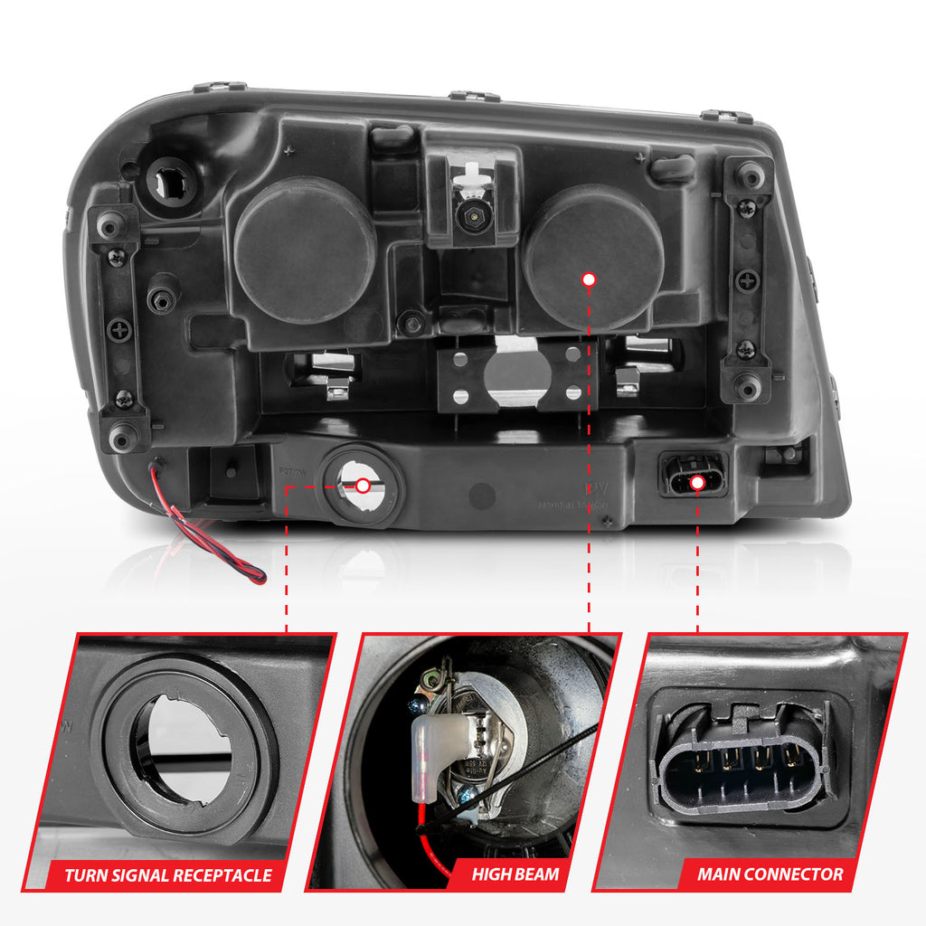 02-09-Chevrolet-Trailblazer-(Will-Not-Fit-06-09-Lt)-Projector-Headlights-WHalo-Black-Housing