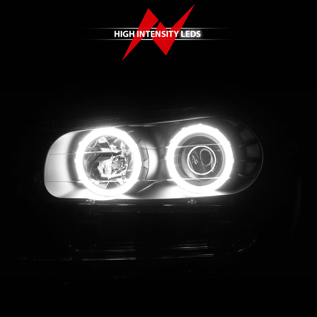 02-09-Chevrolet-Trailblazer-(Will-Not-Fit-06-09-Lt)-Projector-Headlights-WHalo-Black-Housing
