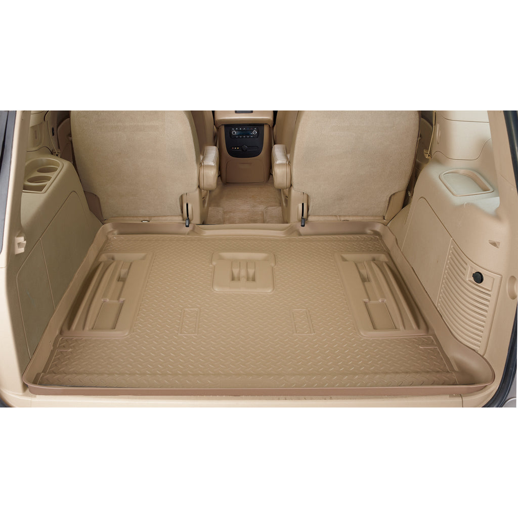 02-09-Ford-Explorer03-07-Lincoln-Aviator-(4Dr)-Classic-Style-Tan-Rear-Cargo-Liner