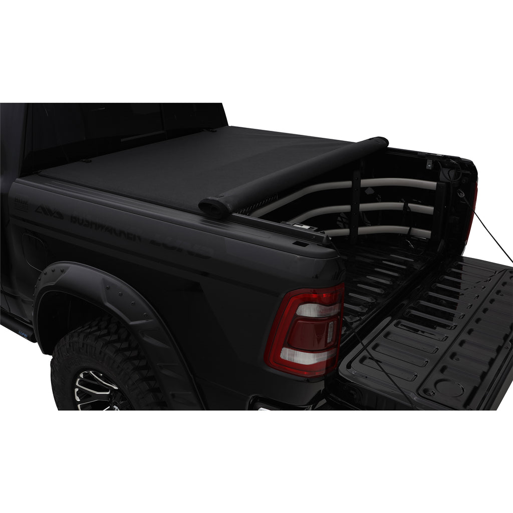 02-17-Dodge-Ram-1500-(5.5Ft.-Bed)-Genesis-Elite-Roll-Up-Tonneau-Cover---Black