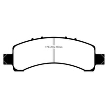 Load image into Gallery viewer, 02-Cadillac-Escalade-5.3-(Akebono-Rear-Caliper)-Yellowstuff-Rear-Brake-Pads