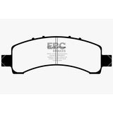 EBC DP61667 6000 Series Greenstuff Truck/SUV Brakes Disc Pads