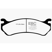 Load image into Gallery viewer, 02-Cadillac-Escalade-5.3-(Akebono-Rear-Caliper)-Greenstuff-Front-Brake-Pads