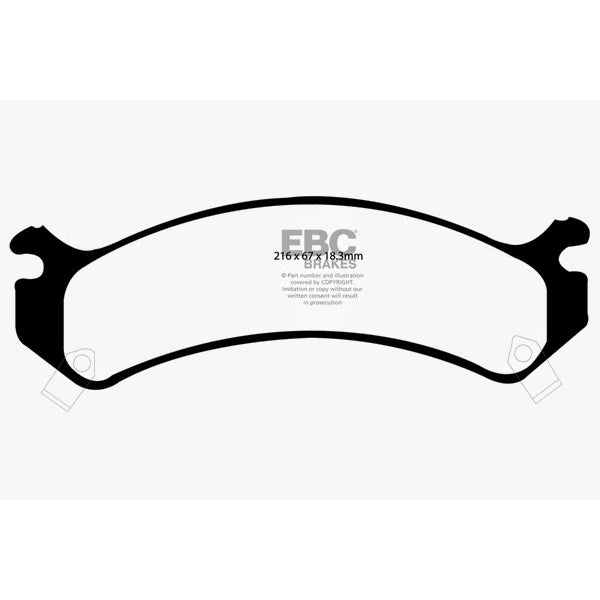 02-Chevrolet-Avalanche-8.1-(2500)-Greenstuff-Front-Brake-Pads