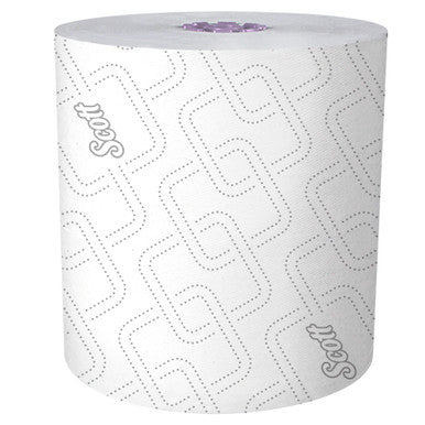 Scott 02001 Essential High Capacity Hard Roll Paper Towels, Unperforated