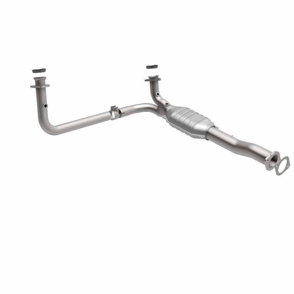 MagnaFlow Exhaust Products 4451457 California CARB Direct-Fit Catalytic Converter for Select Chevrolet C1500, Chevrolet C2500, Chevrolet K1500, Chevrolet K2500, GMC C1500, GMC C2500, GMC K1500, GMC K2500