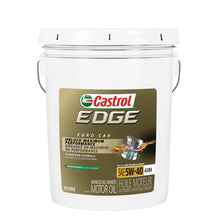 Load image into Gallery viewer, Castrol CAS0201459 Edge Euro Car A3/B4 - 5W40 Synthetic Engine Oil - 18.9L