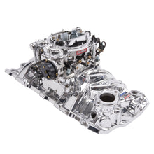 Load image into Gallery viewer, Edelbrock 20234 Engine Intake Manifold / Carburetor Kit for Select Chevrolet 3B, Chevrolet 3C, Chevrolet 3D, Chevrolet 3E, Chevrolet 3F, Chevrolet 3G, Chevrolet B60, Chevrolet Bel Air, Chevrolet Biscayne, Chevrolet Blazer, Chevrolet Brookwood, Chevrolet