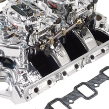 Load image into Gallery viewer, Edelbrock 20374 Engine Intake Manifold / Carburetor Kit for Select Ford 300, Ford Club, Ford Country Sedan, Ford Country Squire, Ford Courier Sedan Delivery, Ford Custom, Ford Custom 300, Ford Custom 500, Ford Del Rio Wagon, Ford E-100 Econoline, Ford