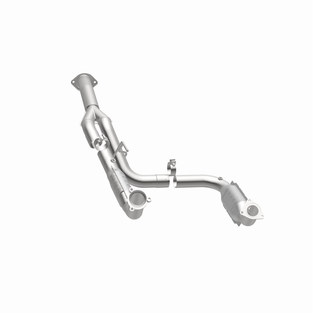 MagnaFlow Exhaust Products 21-252 OEM Grade Direct-Fit Catalytic Converter for Select Chevrolet Silverado HD, Chevrolet Silverado HD, GMC Sierra HD, GMC Sierra HD