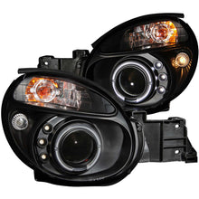 Load image into Gallery viewer, 0204-Impreza-Projector-Halo-Black-Clear-Headlights-DriverPassenger