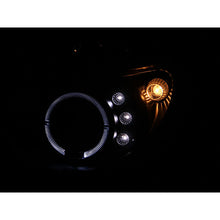 Load image into Gallery viewer, 0204-Impreza-Projector-Halo-Black-Clear-Headlights-DriverPassenger
