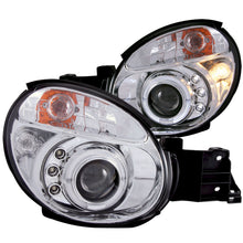 Load image into Gallery viewer, 0204-Impreza-Projector-Halo-Chrome-Clear-Headlights