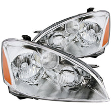 Load image into Gallery viewer, 0204-Nissan-Altima-Crystal-Clear-WAmber-Reflectors-Headlights