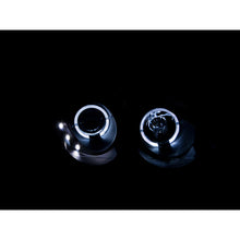 Load image into Gallery viewer, 0204-Rsx-Projector-Black-Clear-WLed-Amber-Headlights-DriverPassenger