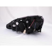 Load image into Gallery viewer, 0204-Rsx-Projector-Black-Clear-WLed-Amber-Headlights-DriverPassenger