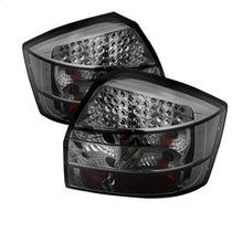 Load image into Gallery viewer, 0205-Audi-A4-(Does-Not-Fit-Covertible-Or-Wagon-Models)-Led-Tail-Lightssmoke