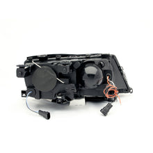 Load image into Gallery viewer, 0205-Bmw-3-Series-E46-4Dr-Headlights-Chrome-Clear-Projector-With-Halos