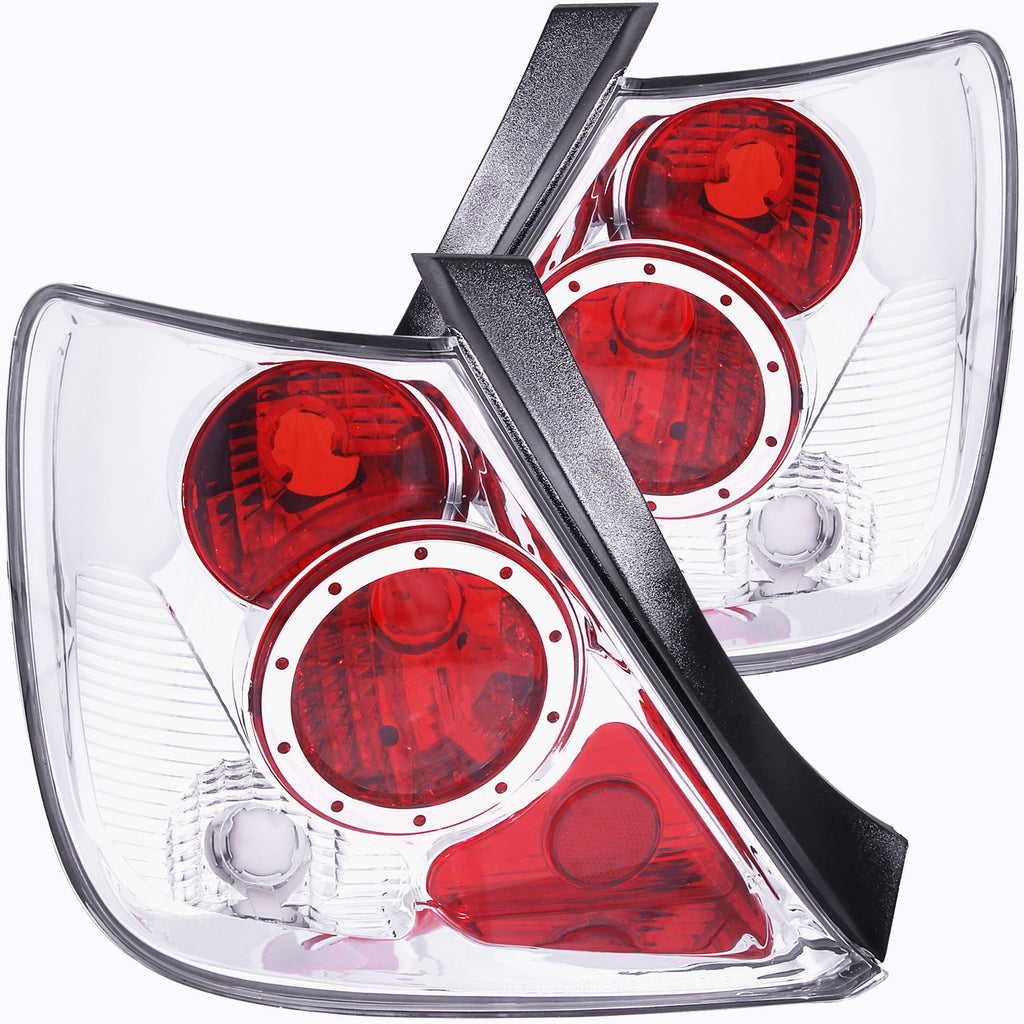 0205-Civic-3Dr-Tail-Lights-Chrome