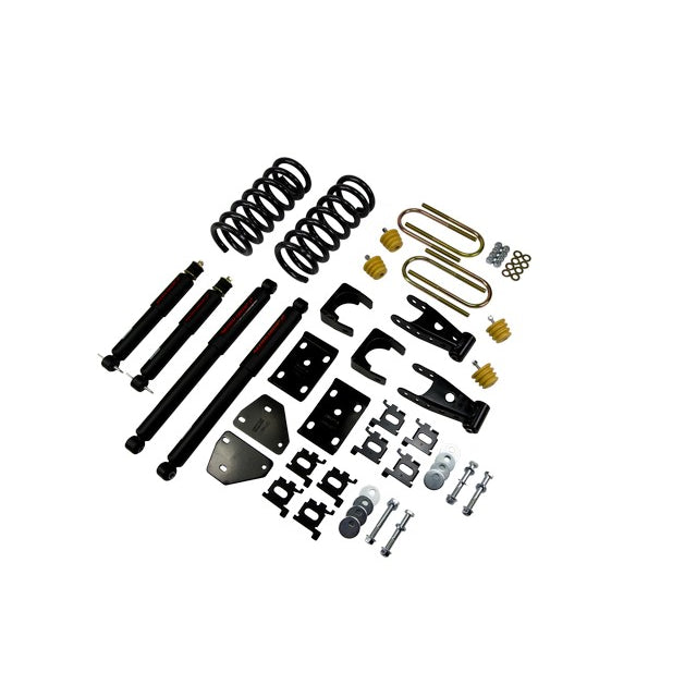 0205-Dodge-Ram-1500-(Quad-Cab)-2-F5-R-W-Nd2-Shocks-Lowering-Kit