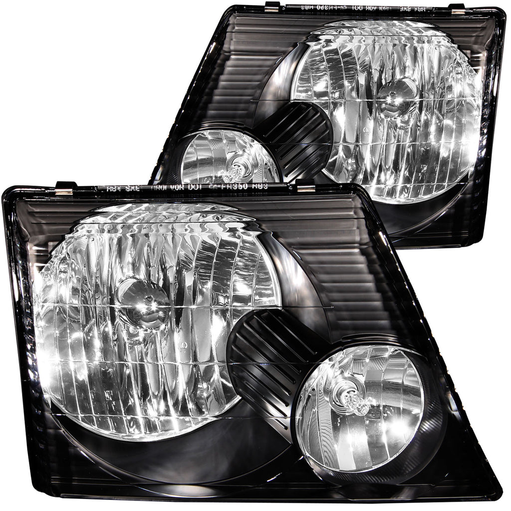 0205-Explorer-Headlights-Crystal-Black-DriverPassenger