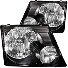 Load image into Gallery viewer, 0205-Explorer-Headlights-Crystal-Black-DriverPassenger