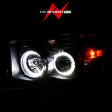 Load image into Gallery viewer, 0205-Ram-1500-0305-Ram-25003500-Projector-Headlights-W-Halo-Black-Clear-Amb