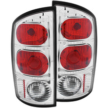 Load image into Gallery viewer, 0205-Ram-1500-0306-25003500-Taillights-ChromeRed-DriverPassenger