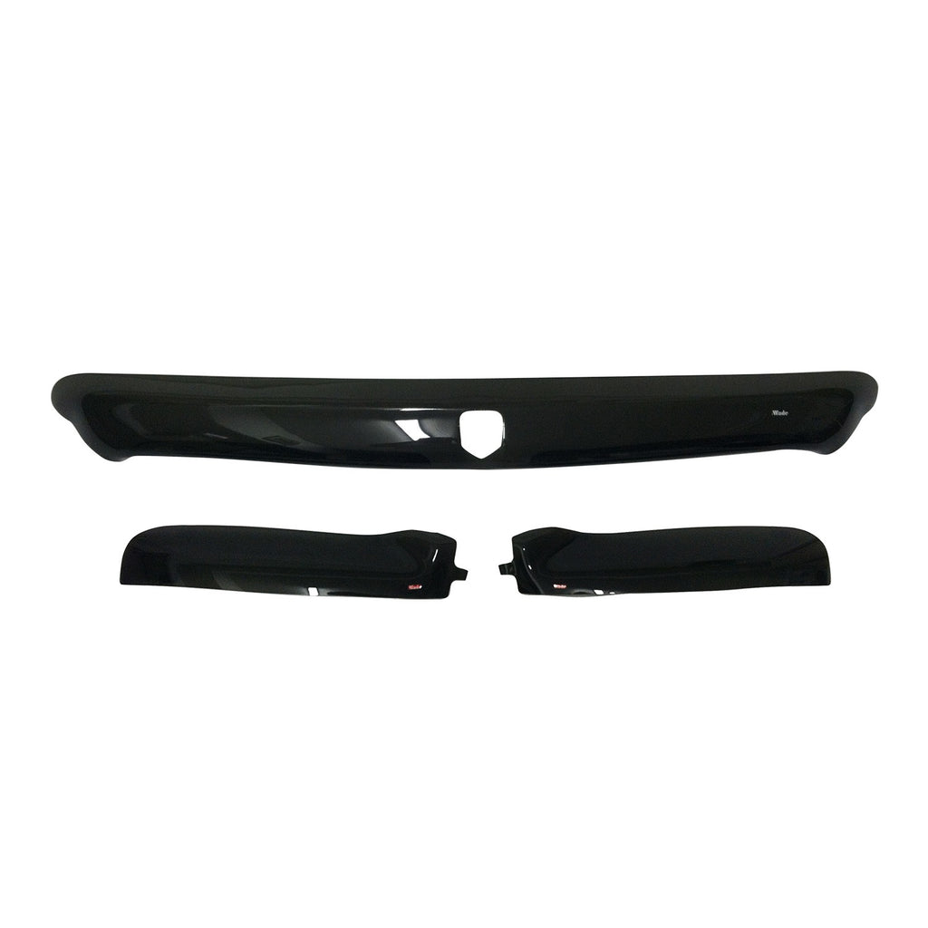 0205-Ram-150025003500-New-Body-Style-(3-Pc-Set)-Platinum-Bug-Shield-Smoke