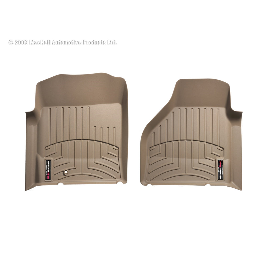 0206-Ram-1500-Quad-2Wd0306-Ram-25003500-Quad-2Wd-Front-Floorliner-Tan