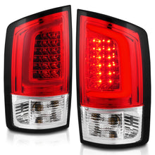 Load image into Gallery viewer, 0206-Ram-15000306-25003500-Led-Tail-Lights-WLight-RedClear-Lens