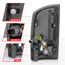 Load image into Gallery viewer, 0206-Ram-15000306-25003500-Led-Tail-Lights-WLight-RedClear-Lens