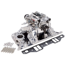 Load image into Gallery viewer, Edelbrock 20754 Engine Intake Manifold / Carburetor Kit for Select Chrysler Cordoba, Chrysler LeBaron, Chrysler New Yorker, Chrysler Newport, Chrysler Town &amp; Country, Chrysler Valiant