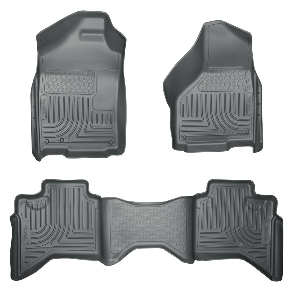 0208-Ram-1500-Quad0309-Ram-25003500-Quad-Cab-Weatherbeaters-Front--2Nd-Seat-Floor-Liners-Grey
